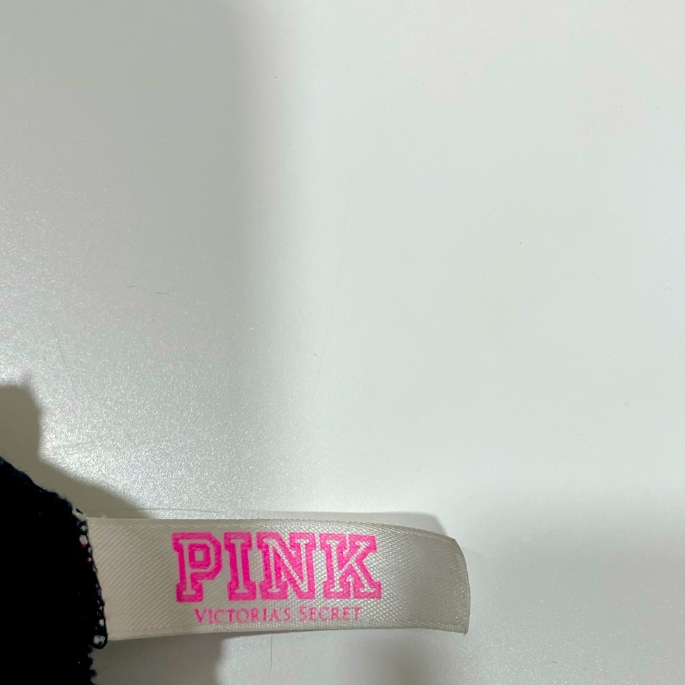 PINK Victoria Secret Black Tube Top